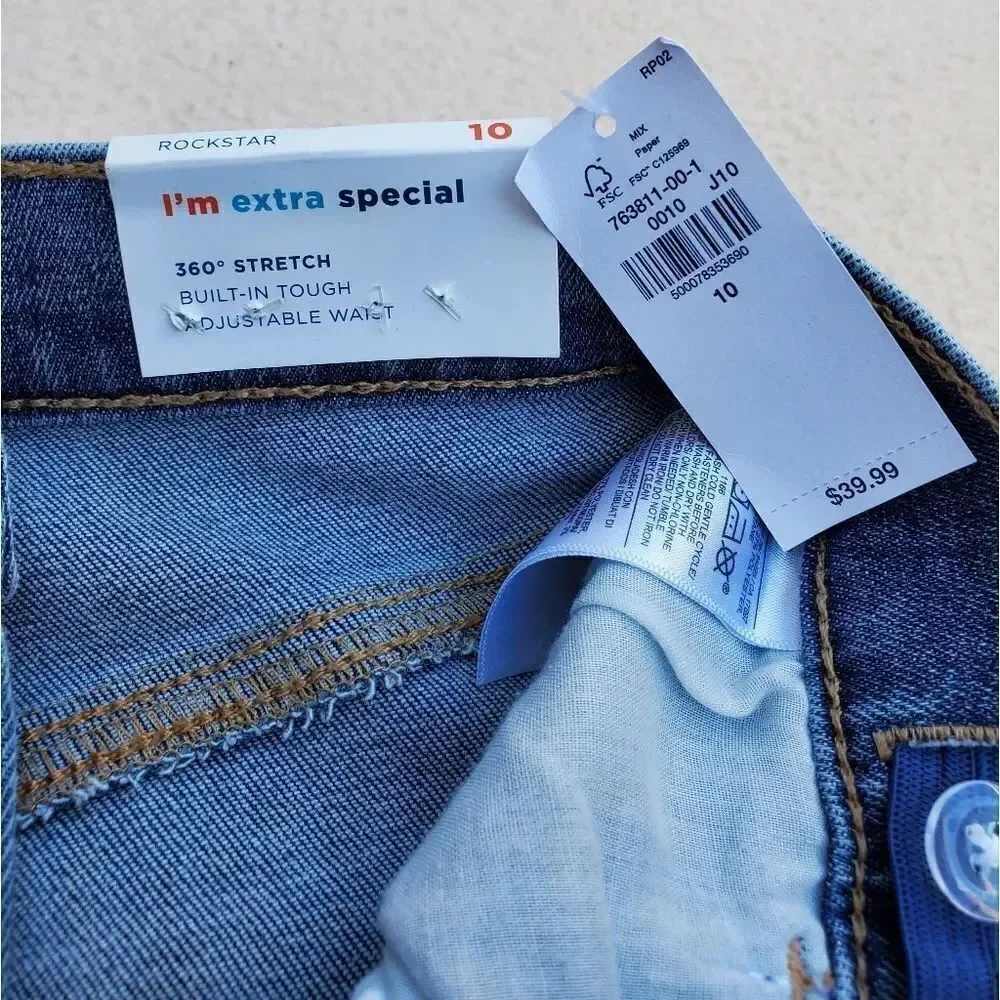 Old Navy Extra High Rise Rockstar Jeggings Size 10